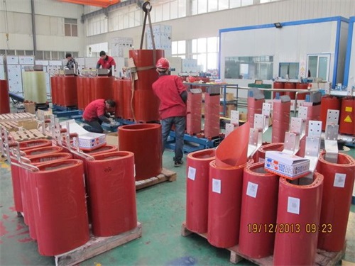 滨州SCB13-1250KVA/10KV/0.4KV干式变压器